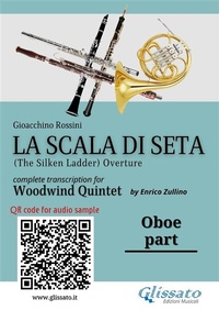 Abbildung von: Oboe part of "La Scala di Seta" for Woodwind Quintet - Glissato Edizioni Musicali