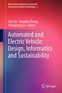 Cover: Automated and Electric Vehicle: Design, Informatics and Sustainability - Springer