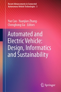 Abbildung von: Automated and Electric Vehicle: Design, Informatics and Sustainability - Springer
