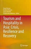 Cover: Tourism and Hospitality in Asia: Crisis, Resilience and Recovery - Springer