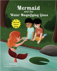Enlarge image Cover: Mermaid and the Water Magnifying Glass (Mermaid Science) - Gripper Products