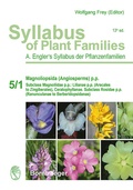 Cover: Syllabus of Plant Families - A. Engler's Syllabus der Pflanzenfamilien Part 5/1: Magnoliopsida (Angiosperms) p.p. - Borntraeger