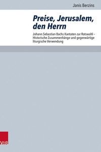 Abbildung von: Preise, Jerusalem, den Herrn - Vandenhoeck & Ruprecht