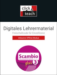 Abbildung von: Scambio plus / Scambio plus click & teach 3 Box - Buchner, C.C.