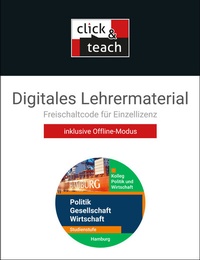 Abbildung von: Kolleg Politik und Wirtschaft - Hamburg / Politik u. Wirtschaft HH click & teach Box - Buchner, C.C.