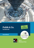 Cover: Politik & Co. Sek II - Rheinland-Pfalz / Politik & Co. S II RP Sozialkunde Gesamtband - Buchner, C.C.
