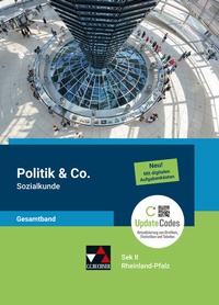 Abbildung von: Politik & Co. Sek II - Rheinland-Pfalz / Politik & Co. S II RP Sozialkunde Gesamtband - Buchner, C.C.