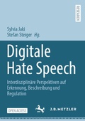 Cover: Digitale Hate Speech - J.B. Metzler