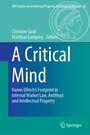 Cover: A Critical Mind - Springer