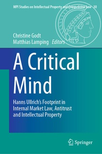 Abbildung von: A Critical Mind - Springer