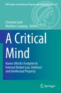 Cover: A Critical Mind - Springer