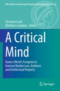 Cover: A Critical Mind - Springer