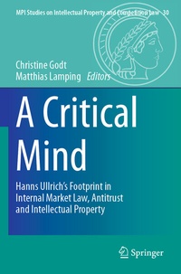 Abbildung von: A Critical Mind - Springer