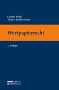 Cover: Wertpapierrecht - Verlag &Ouml;sterreich