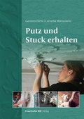 Cover: Putz und Stuck erhalten - Fraunhofer IRB Verlag