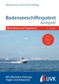 Cover: Bodenseeschifferpatent kompakt - UVK Verlag