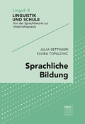 Cover: Sprachliche Bildung - Narr Francke Attempto