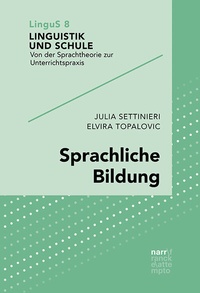 Abbildung von: Sprachliche Bildung - Narr Francke Attempto