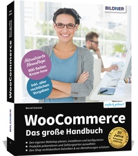 Abbildung von: WooCommerce - Das große Handbuch - BILDNER Verlag