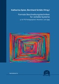 Cover: Formale Beschreibungstechniken f&uuml;r verteilte Systeme - utzverlag GmbH