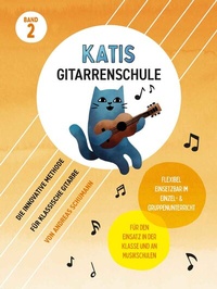 Abbildung von: Katis Gitarrenschule - Band 2 - Bosworth Edition - Hal Leonard Europe GmbH