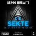 Cover: Die Sekte - Ronin-H&ouml;rverlag, ein Imprint von Omondi GmbH