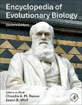 Cover: Encyclopedia of Evolutionary Biology - Academic Press