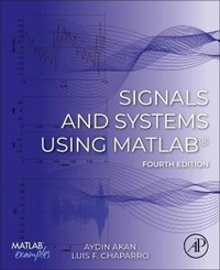 Abbildung von: Signals and Systems Using MATLAB (R) - Academic Press