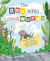 Enlarge image Cover: The Bee Who Loved Words - Puffin
