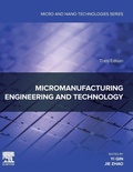 Cover: Micromanufacturing Engineering and Technology - William Andrew