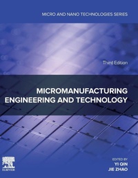 Enlarge image Cover: Micromanufacturing Engineering and Technology - William Andrew