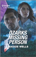 Cover: Ozarks Missing Person - HARLEQUIN INTRIGUE