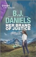 Cover: Her Brand of Justice - HARLEQUIN INTRIGUE