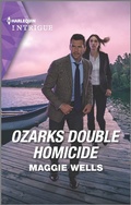 Cover: Ozarks Double Homicide - HARLEQUIN INTRIGUE