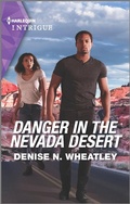 Cover: Danger in the Nevada Desert - HARLEQUIN INTRIGUE