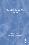Cover: Digital Religion: The Basics - Routledge