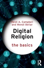Cover: Digital Religion: The Basics - Routledge