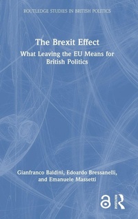 Enlarge image Cover: The Brexit Effect - Routledge