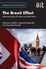 Cover: The Brexit Effect - Routledge