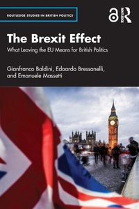 Enlarge image Cover: The Brexit Effect - Routledge