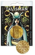 Cover: Tarot Talisman: The High Priestess - Llewellyn Publications