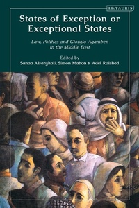Abbildung von: States of Exception or Exceptional States - I.B. Tauris