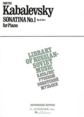 Cover: Sonatina No. 1, Op. 13 - G. Schirmer, Inc.