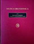 Cover: Maurice Greene: Complete Harpsichord Music - Stainer & Bell Ltd
