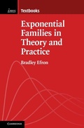 Cover: Exponential Families in Theory and Practice - Cambridge University Press