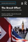 Cover: The Brexit Effect - Routledge