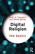 Cover: Digital Religion: The Basics - Routledge
