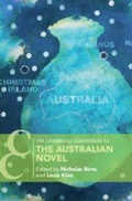 Cover: The Cambridge Companion to the Australian Novel - Cambridge University Press