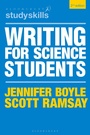 Cover: Writing for Science Students - Bloomsbury Academic
