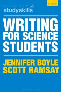 Enlarge image Cover: Writing for Science Students - Bloomsbury Academic